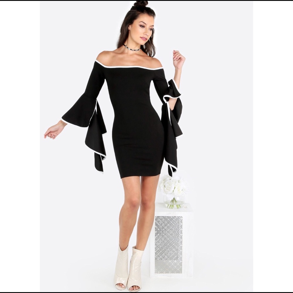 Asymmetrical Mini Dress